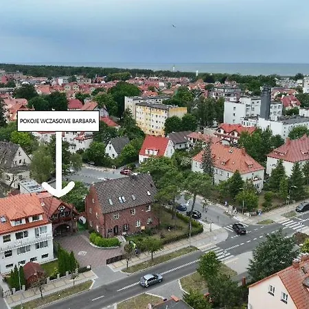 Wczasowe Barbara בית הארחה 3*