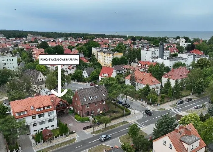 Wczasowe Barbara Vendégház 3*