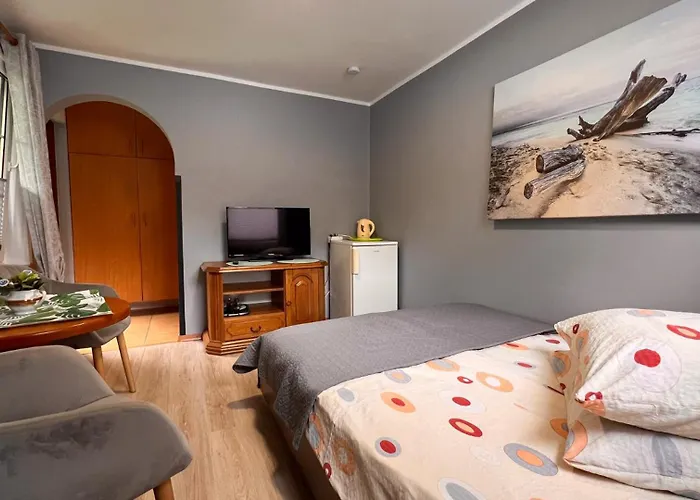 Wczasowe Barbara Vendégház Ustka