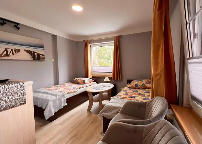 Vendégház Wczasowe Barbara Ustka