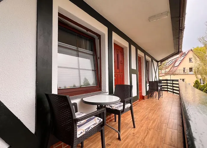 Wczasowe Barbara 3* Ustka