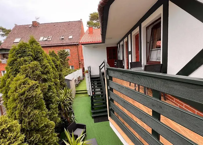 Vendégház Wczasowe Barbara Ustka